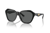 Emporio Armani Ladies Sunglasses In Black