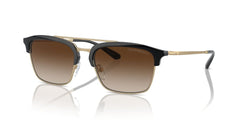 Emporio Armani Unisex Sunglasses In White Gold