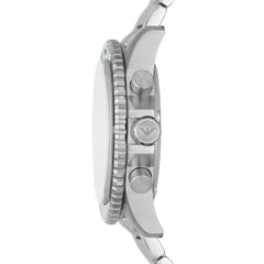 Emporio Armani Men's Chronograph, At Least Stainless Steel Watch