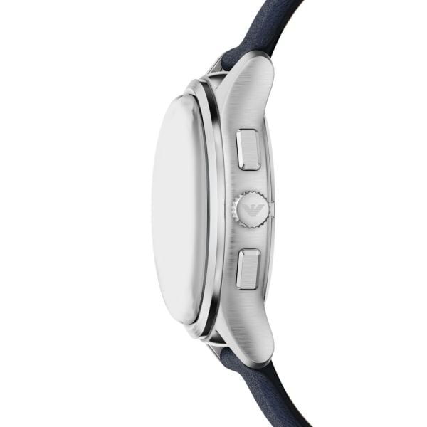 Armani Planet Leather Watch For Men