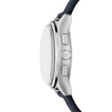 Armani Planet Leather Watch For Men