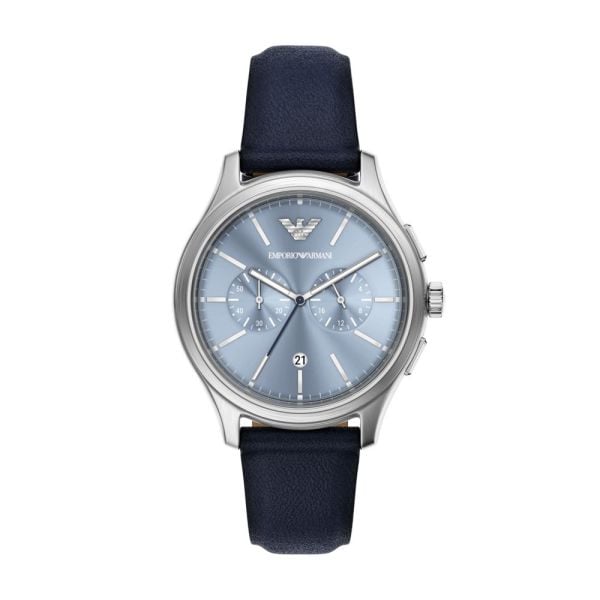 Armani Planet Leather Watch For Men