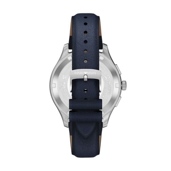 Armani Planet Leather Watch For Men