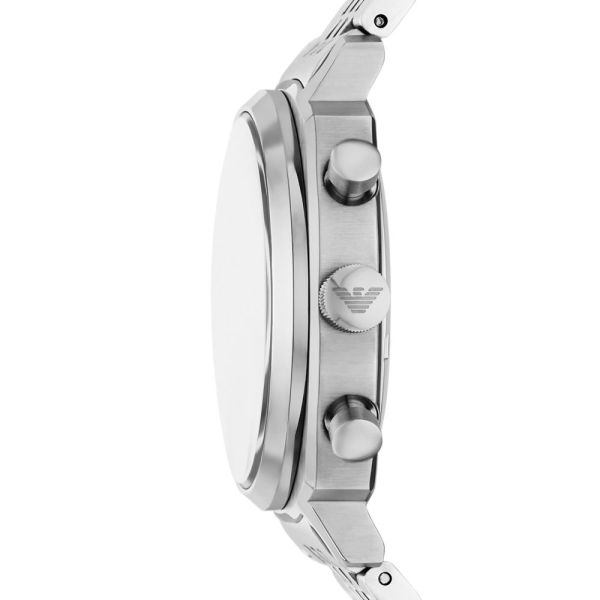 Emporio Armani Silver Watch