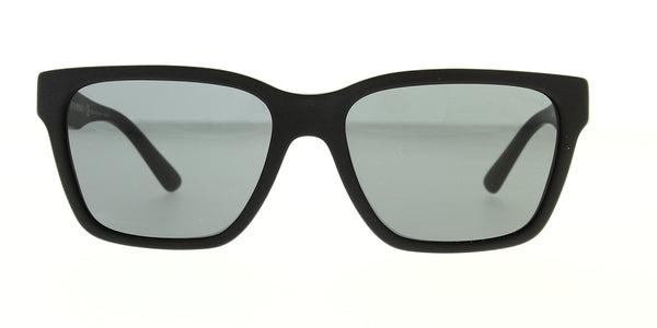 Emporio Armani Mens 57 Sunglasses In Black