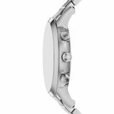 Emporio Armani Mens Arch Chrono Watch In Silver
