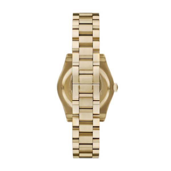 Emporio Armani Federica Sport Gold Watch