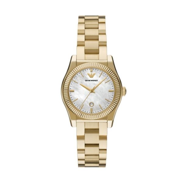 Emporio Armani Federica Sport Gold Watch