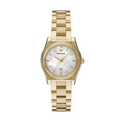 Emporio Armani Federica Sport Gold Watch