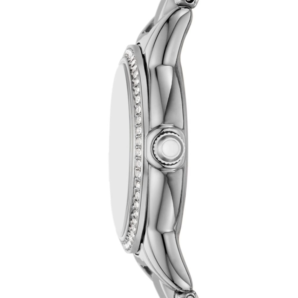 Emporio Armani Mia Dress Silver Watch