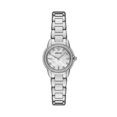 Emporio Armani Mia Dress Silver Watch