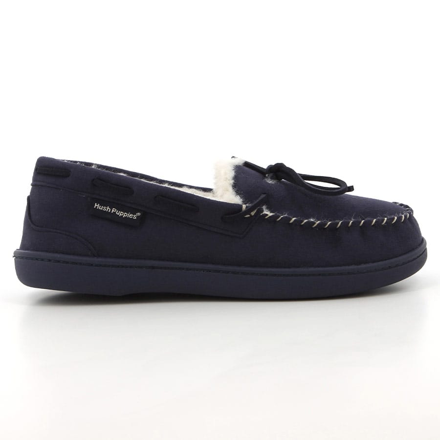 Hush Puppies Womens Carlotta Slippers In Navy