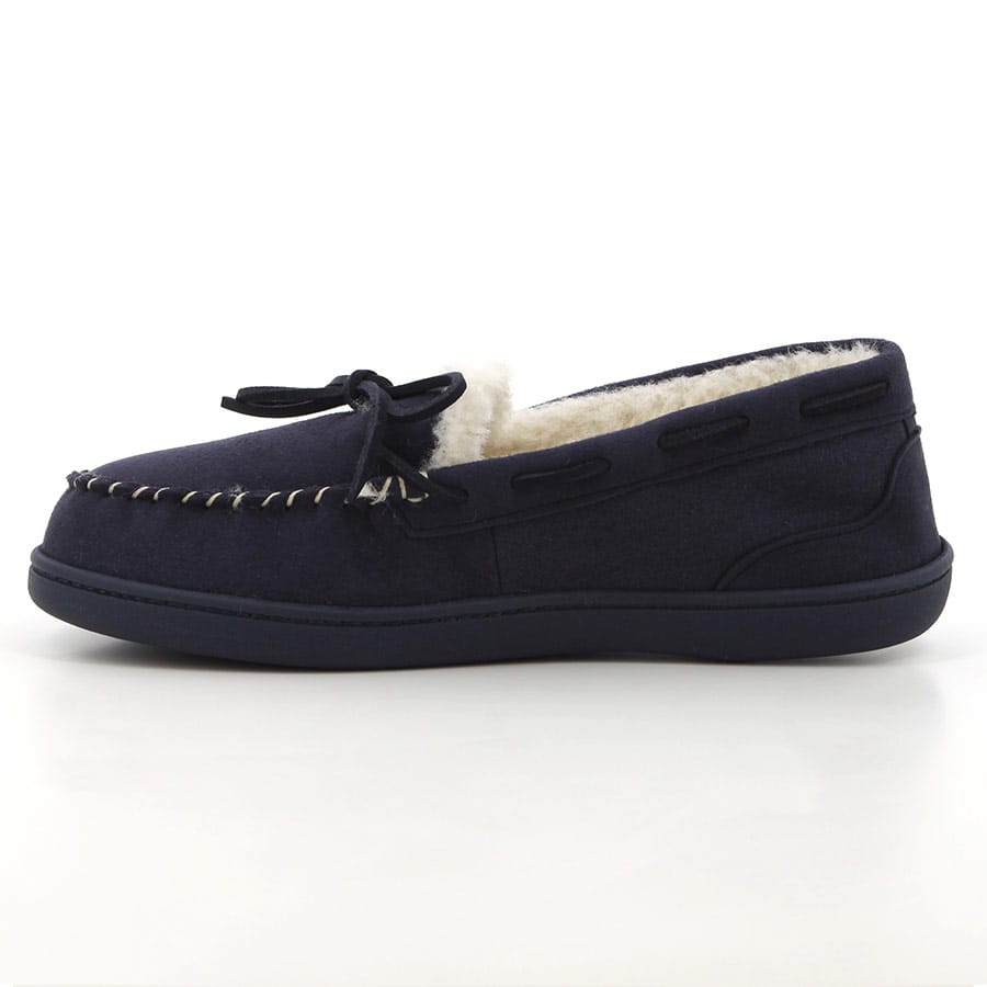 Hush Puppies Womens Carlotta Slippers In Navy