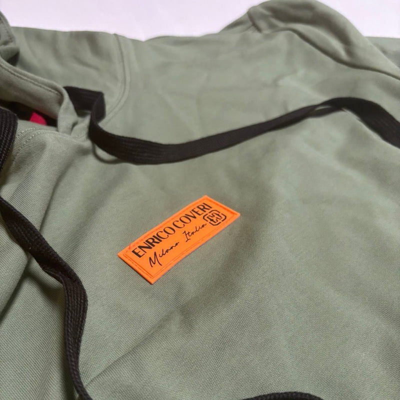 Enrico Coveri Mens 39 Sweatshirt In Green