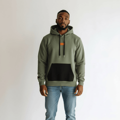 Enrico Coveri Mens 39 Sweatshirt In Green