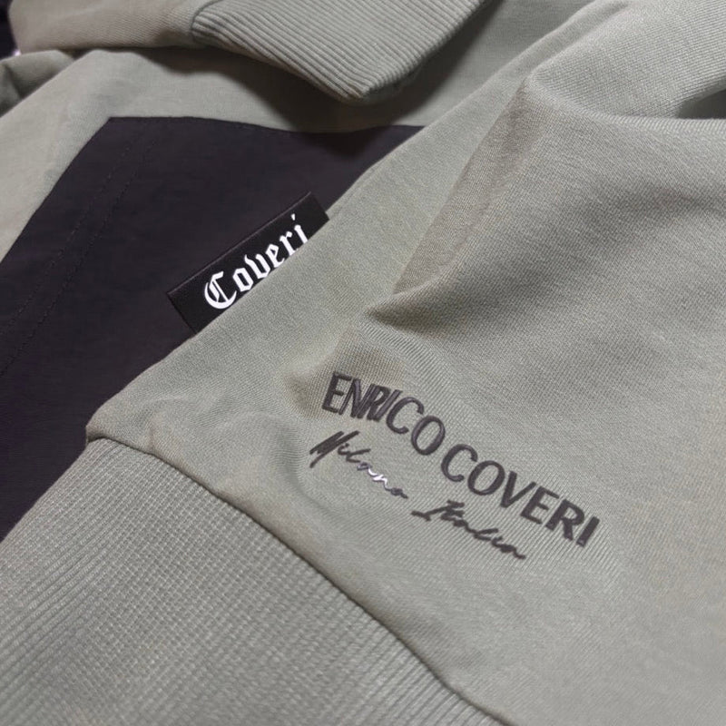 Enrico Coveri Mens 39 Sweatshirt In Green