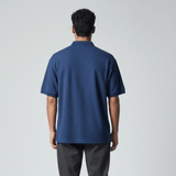 Enrico Coveri Mens Roma Golfer In Dark Blue