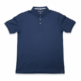 Enrico Coveri Mens Roma Golfer In Dark Blue