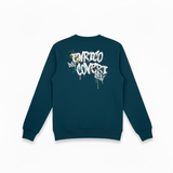 Enrico Coveri Mens 15 Sweatshirt In Petrol