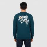 Enrico Coveri Mens 15 Sweatshirt In Petrol
