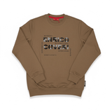 Enrico Coveri Mens 29 Sweatshirt In Camel