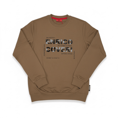 Enrico Coveri Mens 29 Sweatshirt In Camel