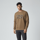 Enrico Coveri Mens 29 Sweatshirt In Camel