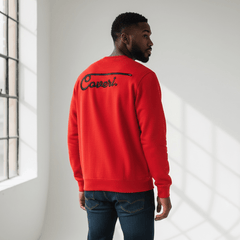 Enrico Coveri Mens Sweatshirt In Red