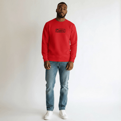 Enrico Coveri Mens Sweatshirt In Red