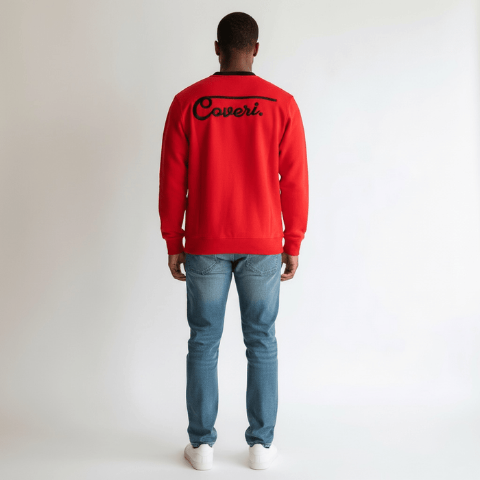 Enrico Coveri Mens Sweatshirt In Red