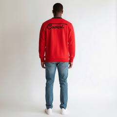 Enrico Coveri Mens Sweatshirt In Red