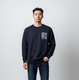 Enrico Coveri Mens Sweatshirt 46 In Dark Navy