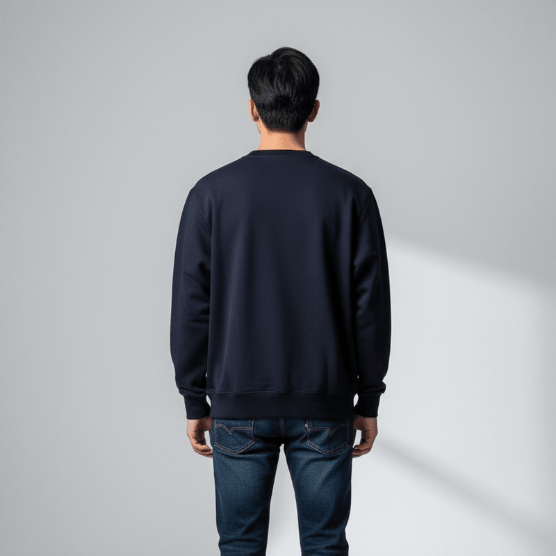 Enrico Coveri Mens Sweatshirt 46 In Dark Navy