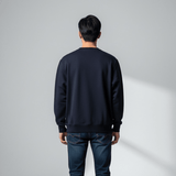 Enrico Coveri Mens Sweatshirt 46 In Dark Navy