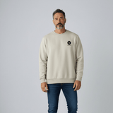 Enrico Coveri Mens Sweatshirt In Khaki