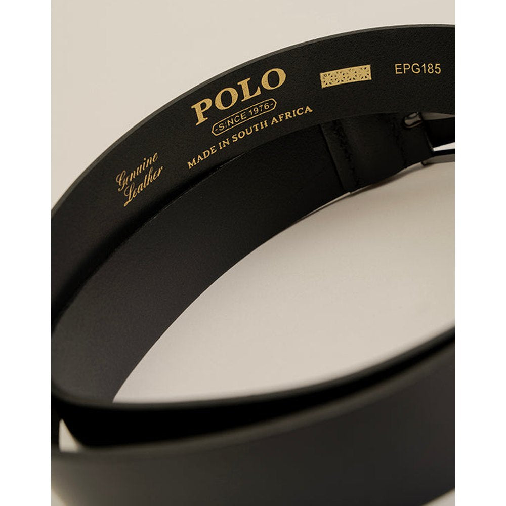 Polo Mens Alonzo Belt In Black