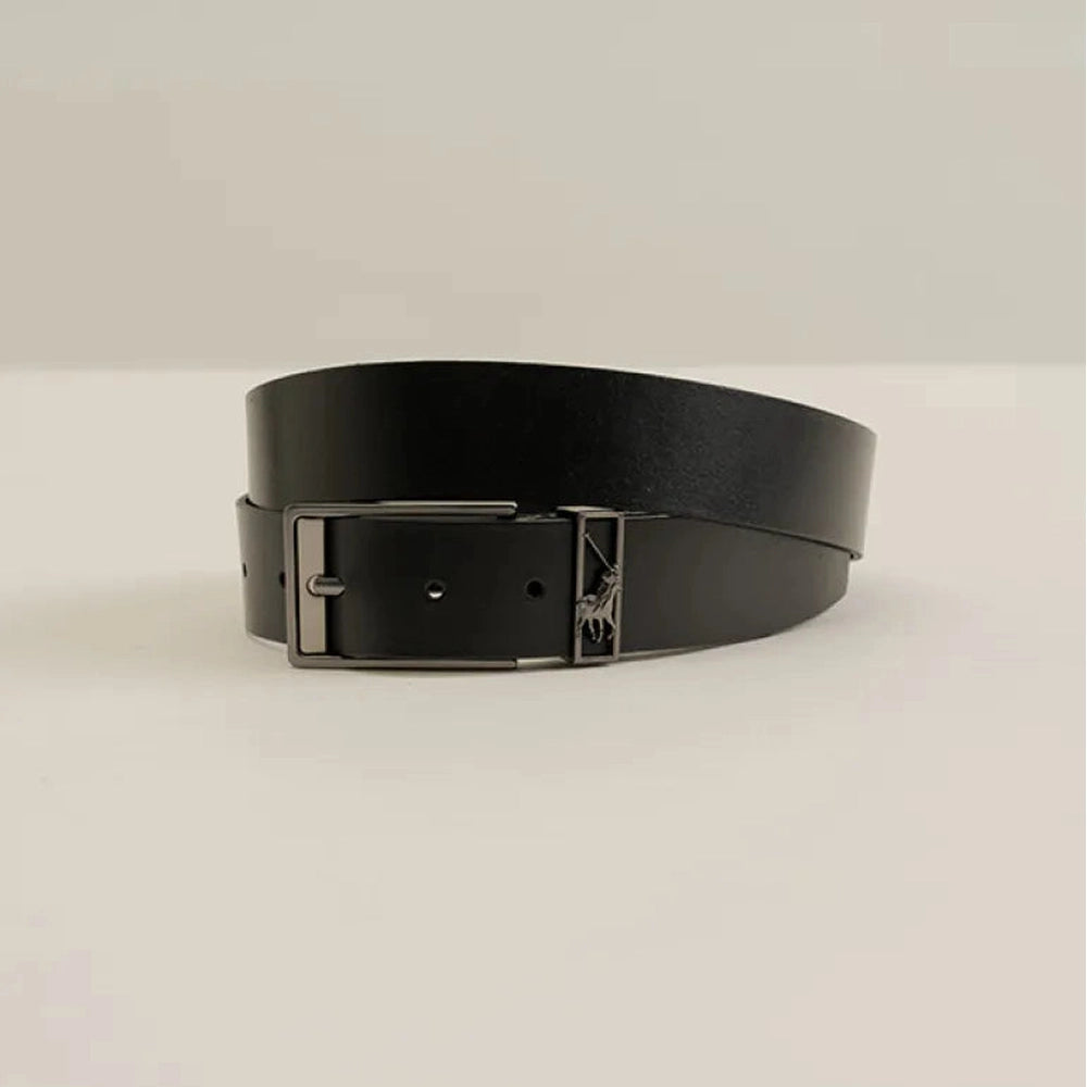 Polo Mens Alonzo Belt In Black