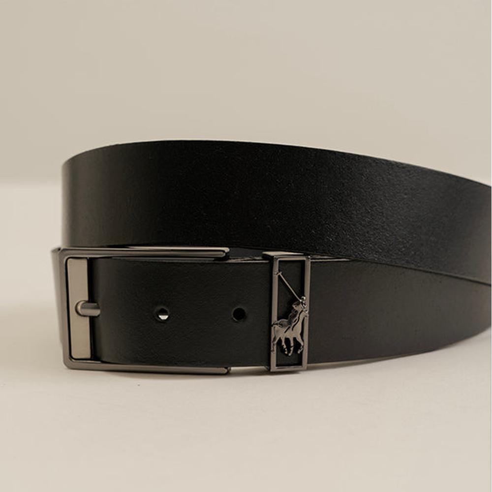 Polo Mens Alonzo Belt In Black
