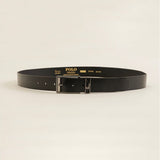 Polo Mens Alonzo Belt In Black