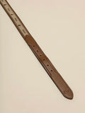 Polo Mens Alessandro Belt In Tan