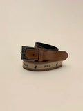 Polo Mens Alessandro Belt In Tan