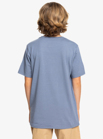 Quiksilver Boys Range Life T-Shirt In Flint