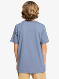 Quiksilver Boys Range Life T-Shirt In Flint