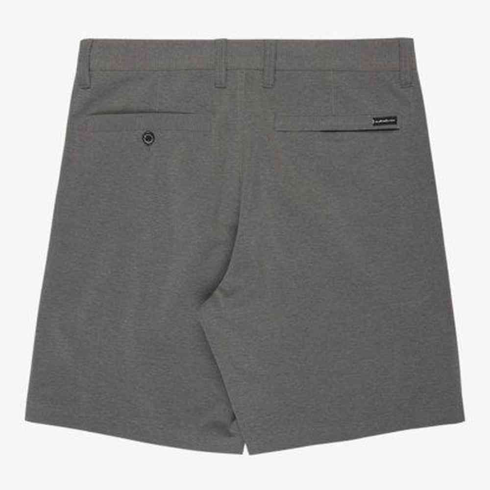 Quiksilver Mens Union Heather Amph 19 Shorts In Grey