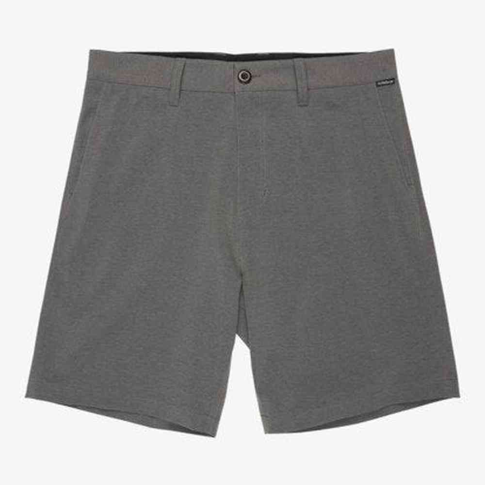 Quiksilver Mens Union Heather Amph 19 Shorts In Grey