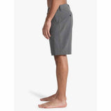 Quiksilver Mens Union Heather Amph 19 Shorts In Grey