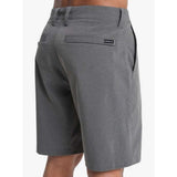 Quiksilver Mens Union Heather Amph 19 Shorts In Grey