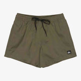 Quiksilver Mens Everyday Solid Volley 15 Shorts In Green