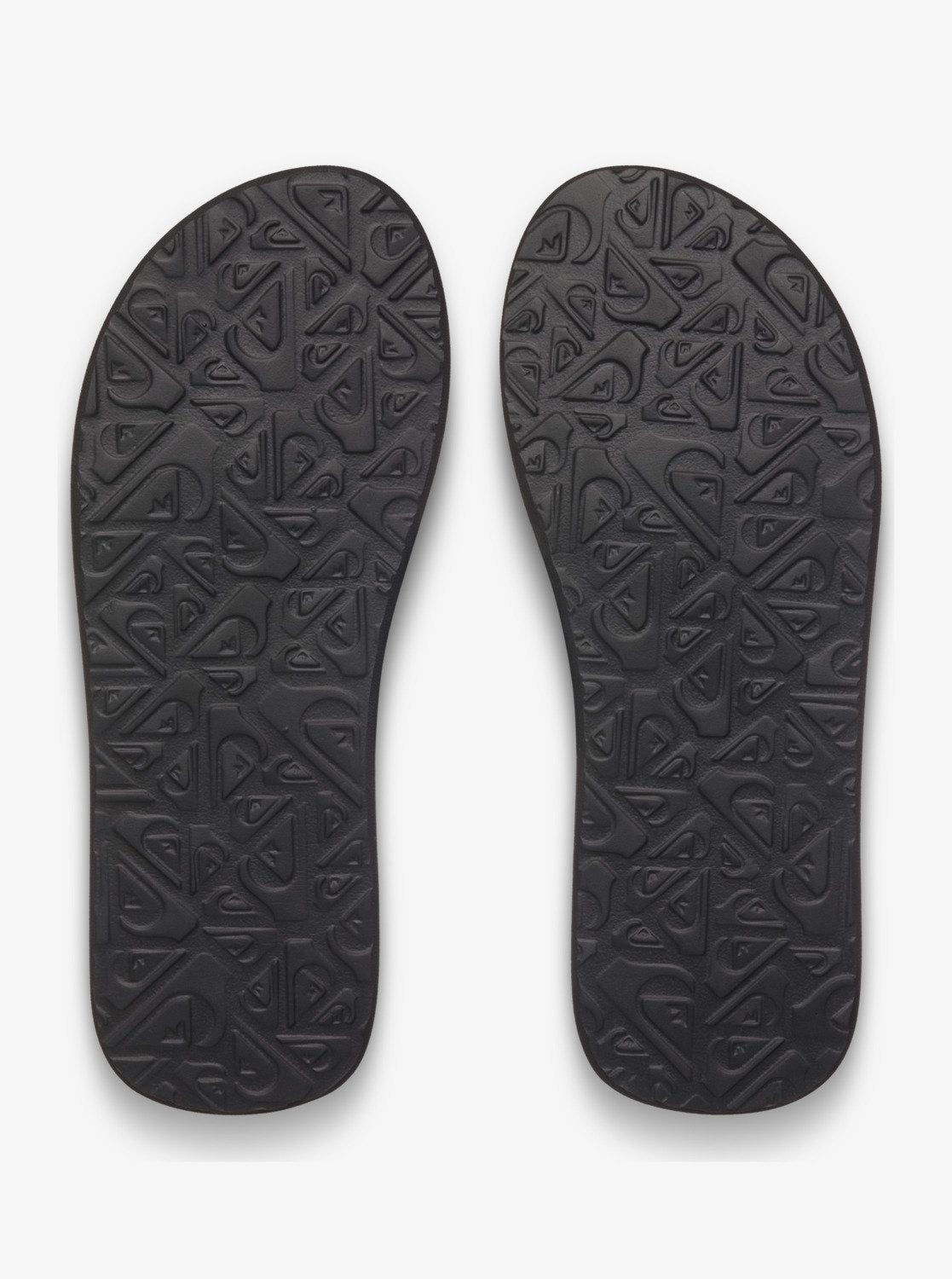 Quiksilver Mens Molokai Layback 26 Flip Flops In Black