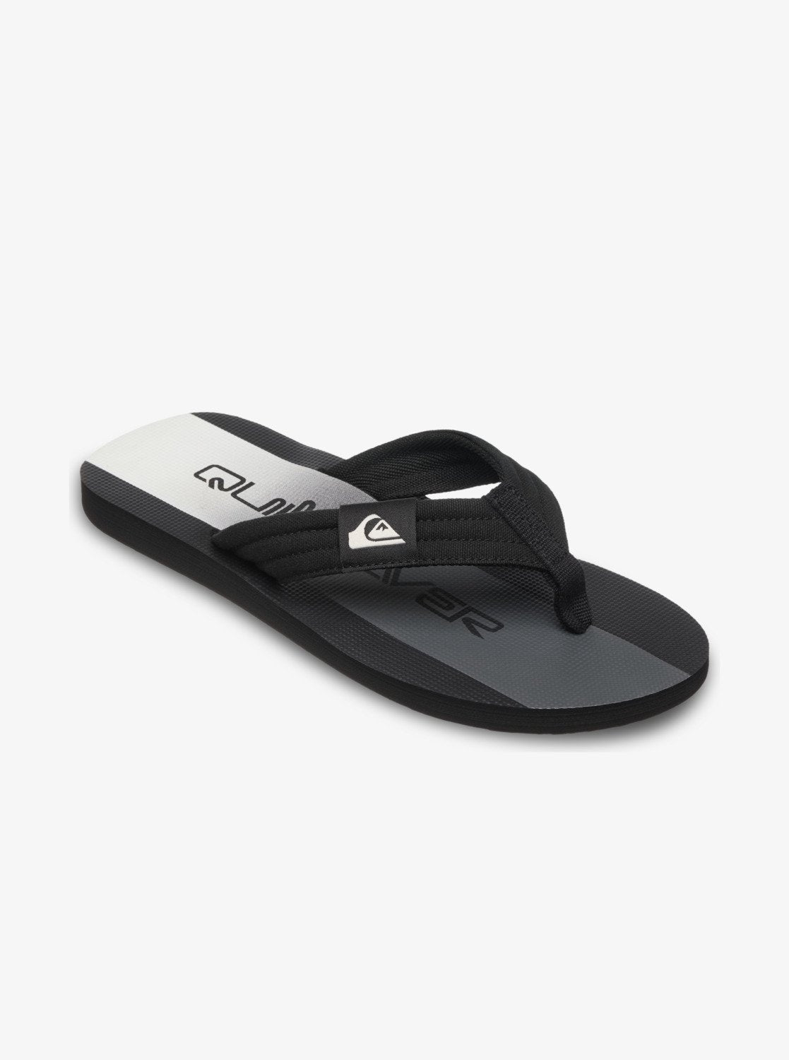 Quiksilver Mens Molokai Layback 26 Flip Flops In Black